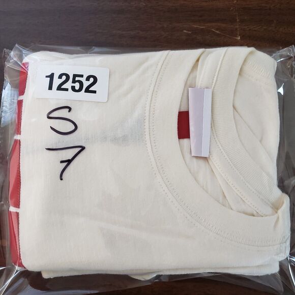 Mitchell and Ness Kansas City Chiefs T Shirt Mens Small Vintage NFL Tee 38x28 - Picture 14 of 14